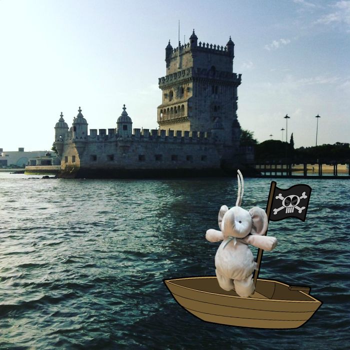 Torre De Belem Lisbon Portugal