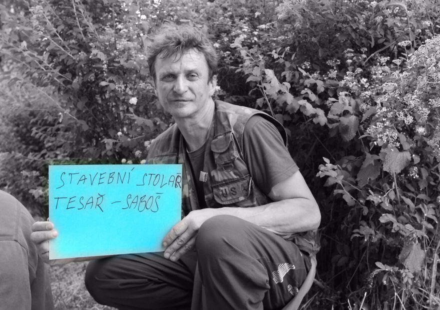 I Recorded The Black & White World Of Homeless People