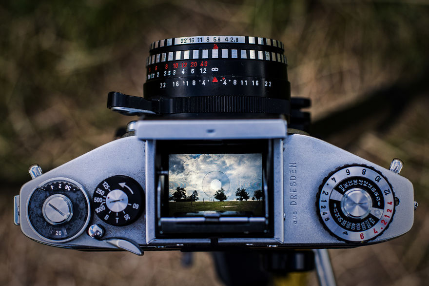 I Take Pictures Through The Viewfinder Of An Old Analog Camera I Take Pictures Through The Viewfinder Of An Old Analog Camera