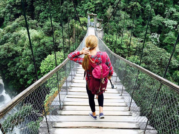 I Left My Studies And My Boyfriend To Travel To South America Alone