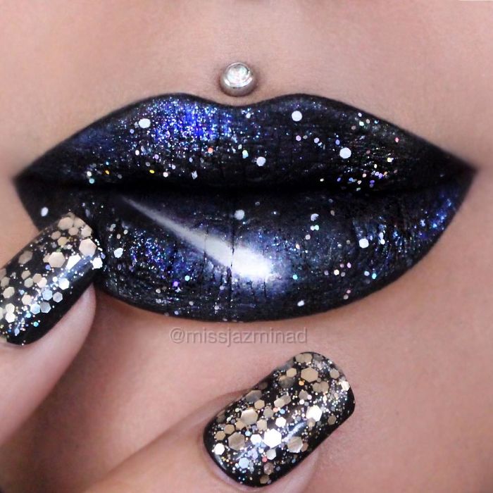 Creative-lip-makeup