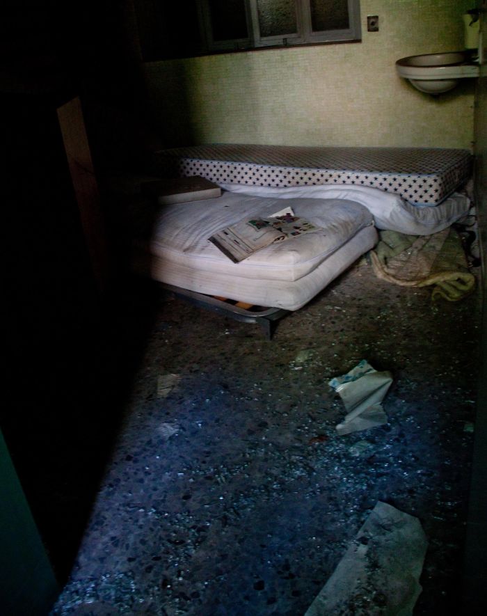 I Photographed Abandoned Mombello Psychiatric Hospital Near Milan