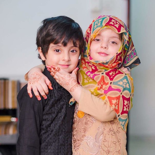 Smile Bro ;) Twins Sumiya Samiullah