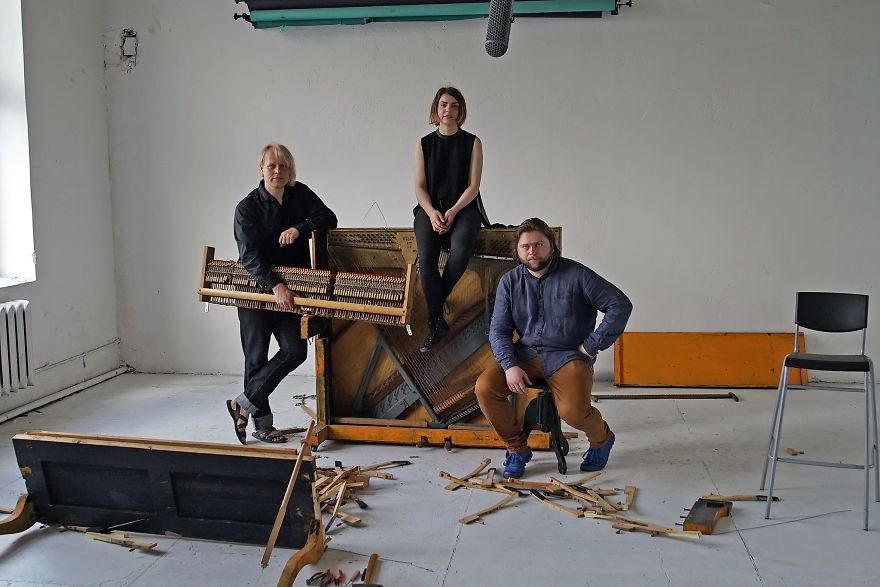 I Made A Portrait Of Beethoven From Old Piano Parts I Made A Portrait Of Beethoven From Old Piano Parts