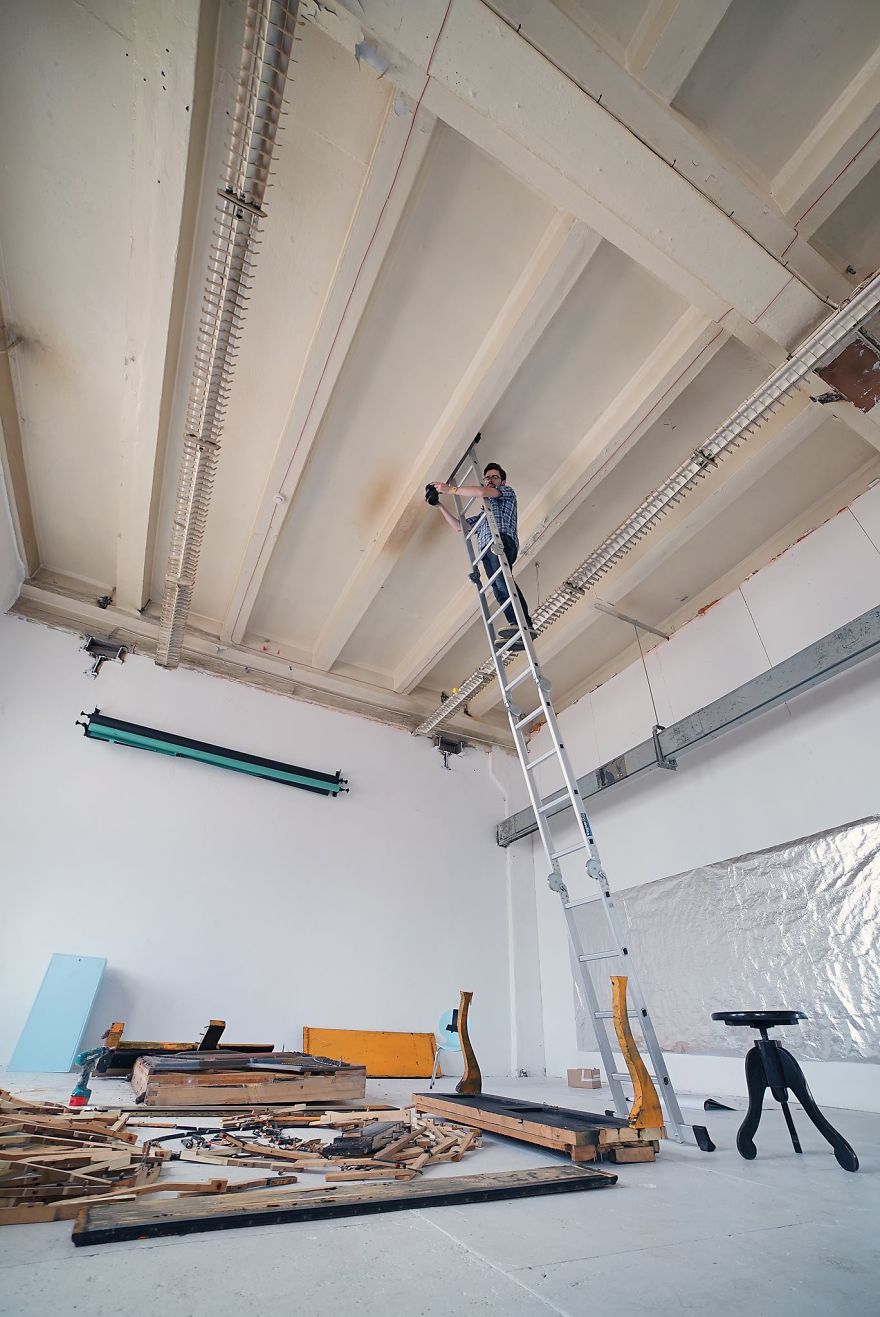 I Made A Portrait Of Beethoven From Old Piano Parts I Made A Portrait Of Beethoven From Old Piano Parts