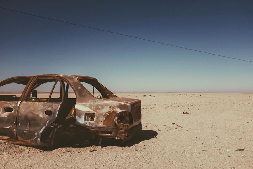 Amazing South Africa Photos Showing Desert And Abandoned Places