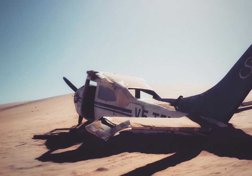 Amazing South Africa Photos Showing Desert And Abandoned Places