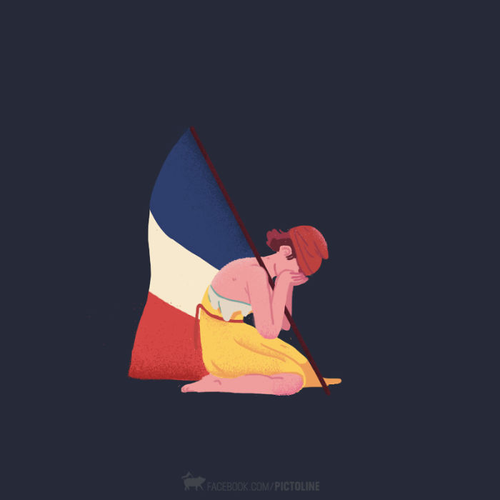 ‪#PrayForNice‬ After The Terrorist Attack