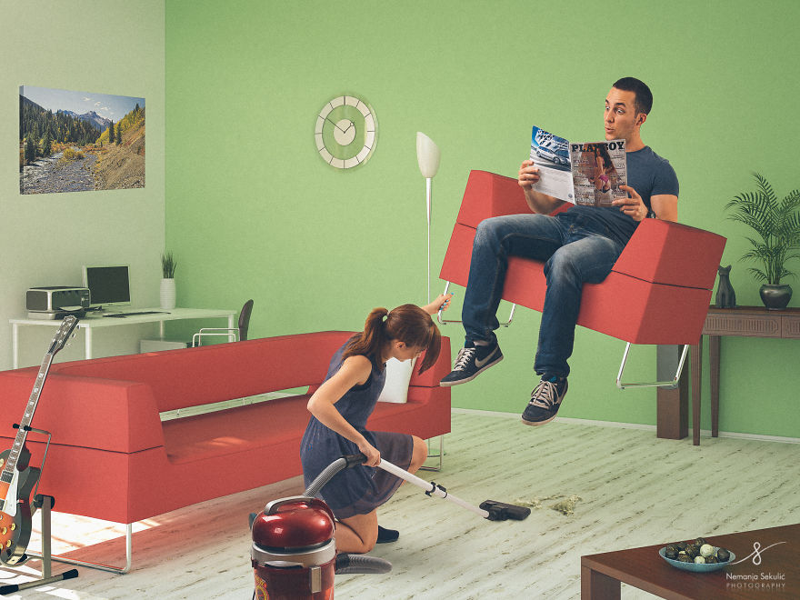 I'm Using The Power Of Imagination To Create These Stunning Photo Manipulations