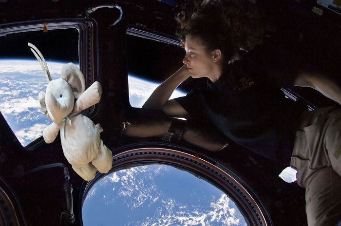 Chilling With Tracy Caldwell In The Iss.