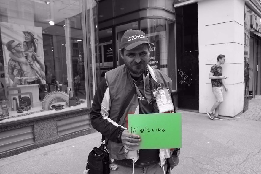 I Recorded The Black & White World Of Homeless People