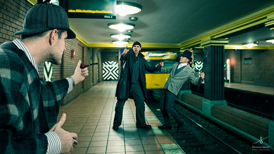 I'm Using The Power Of Imagination To Create These Stunning Photo Manipulations