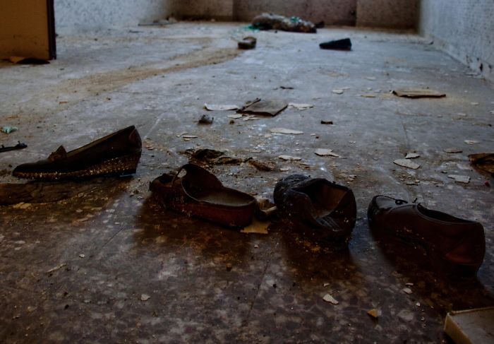 I Photographed Abandoned Mombello Psychiatric Hospital Near Milan