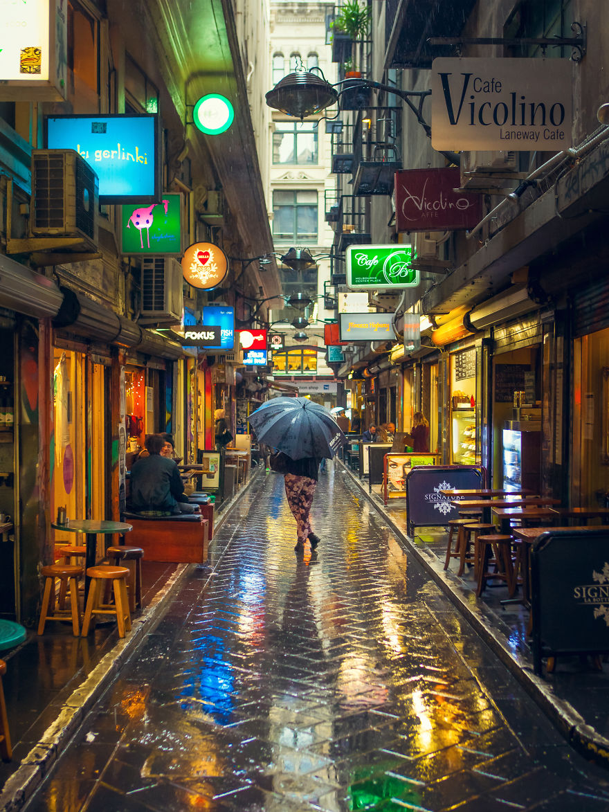 I Spent Countless Hours Capturing The Vibrant Streets Of Melbourne, Australia