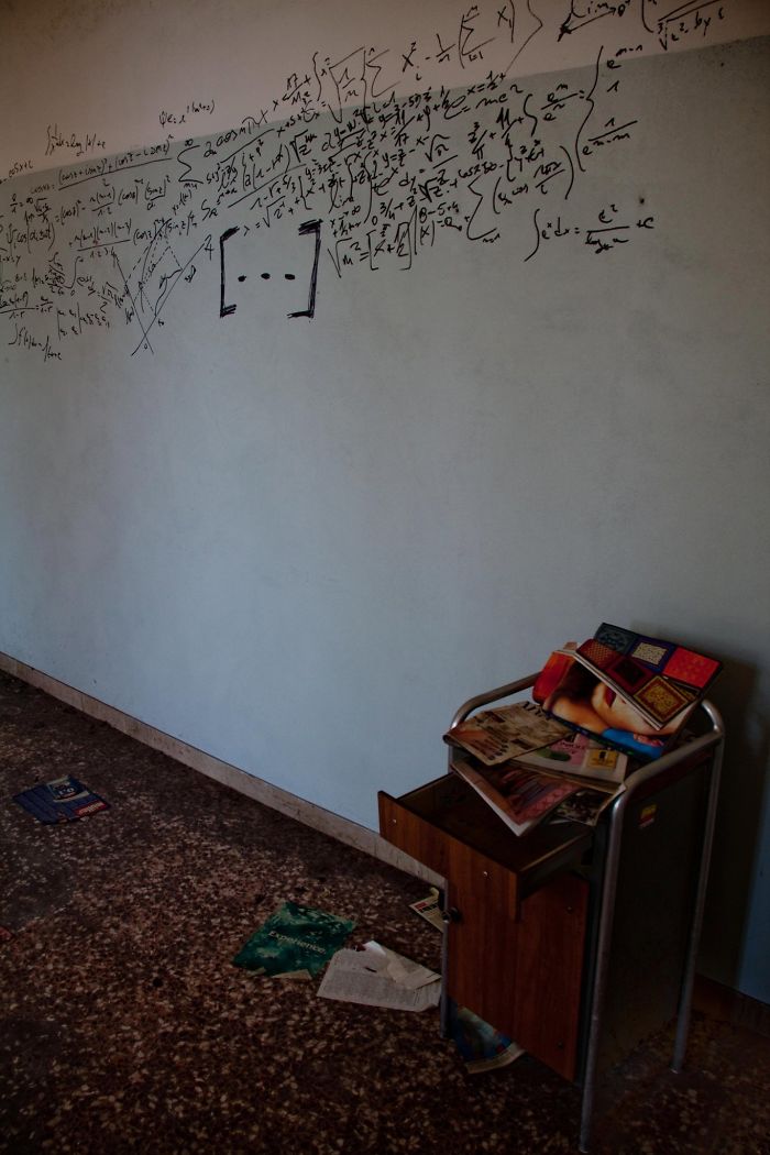 I Photographed Abandoned Mombello Psychiatric Hospital Near Milan