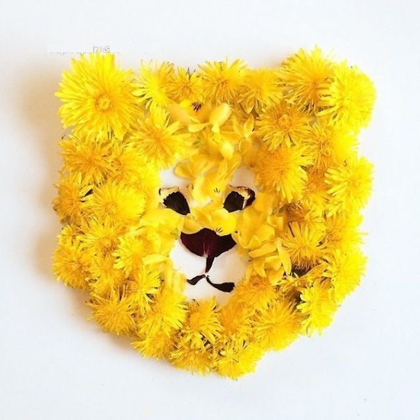 Playing With Flowers And Make 30 Shapes