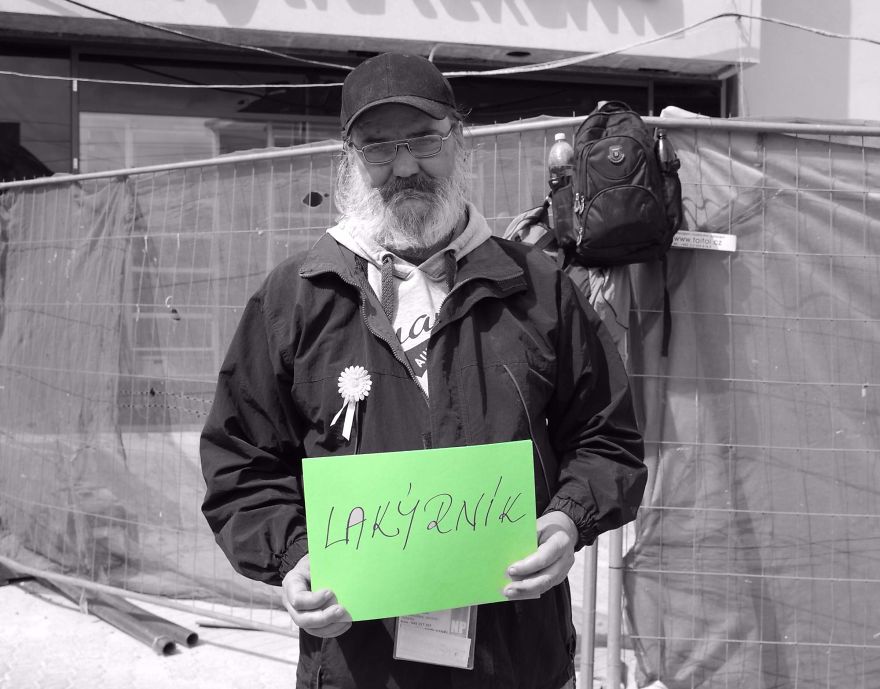 I Recorded The Black & White World Of Homeless People