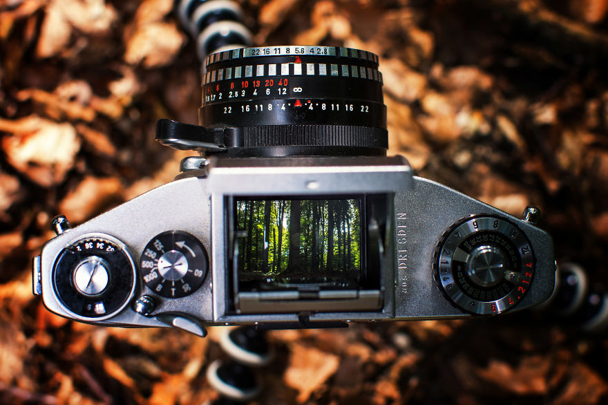 I Take Pictures Through The Viewfinder Of An Old Analog Camera I Take Pictures Through The Viewfinder Of An Old Analog Camera