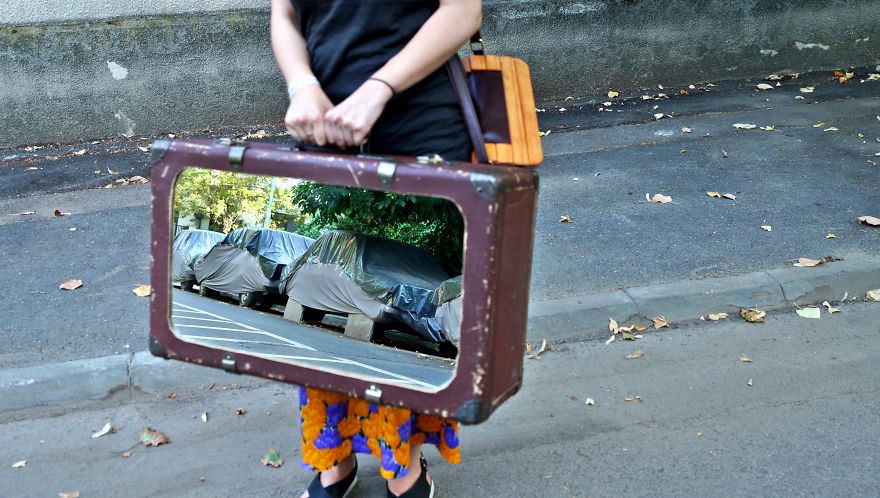 My Best Friend Bianca Found A Unique Way Of Saying Goodbye To Bucharest