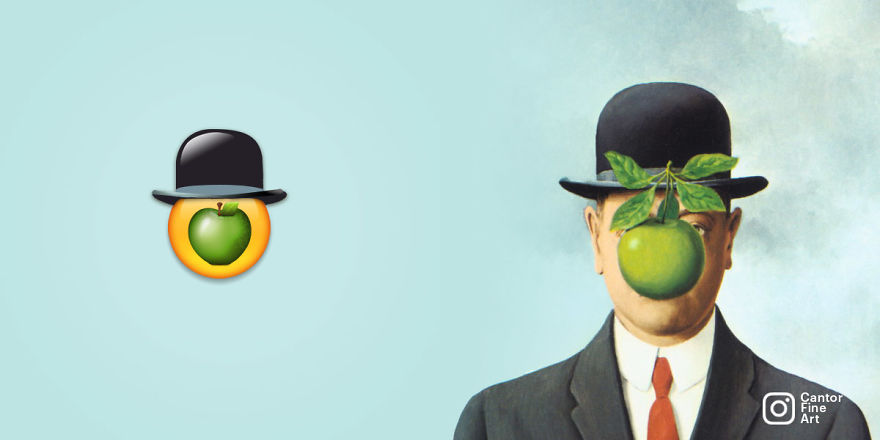 I Made Emojis Inspired By Famous Artists