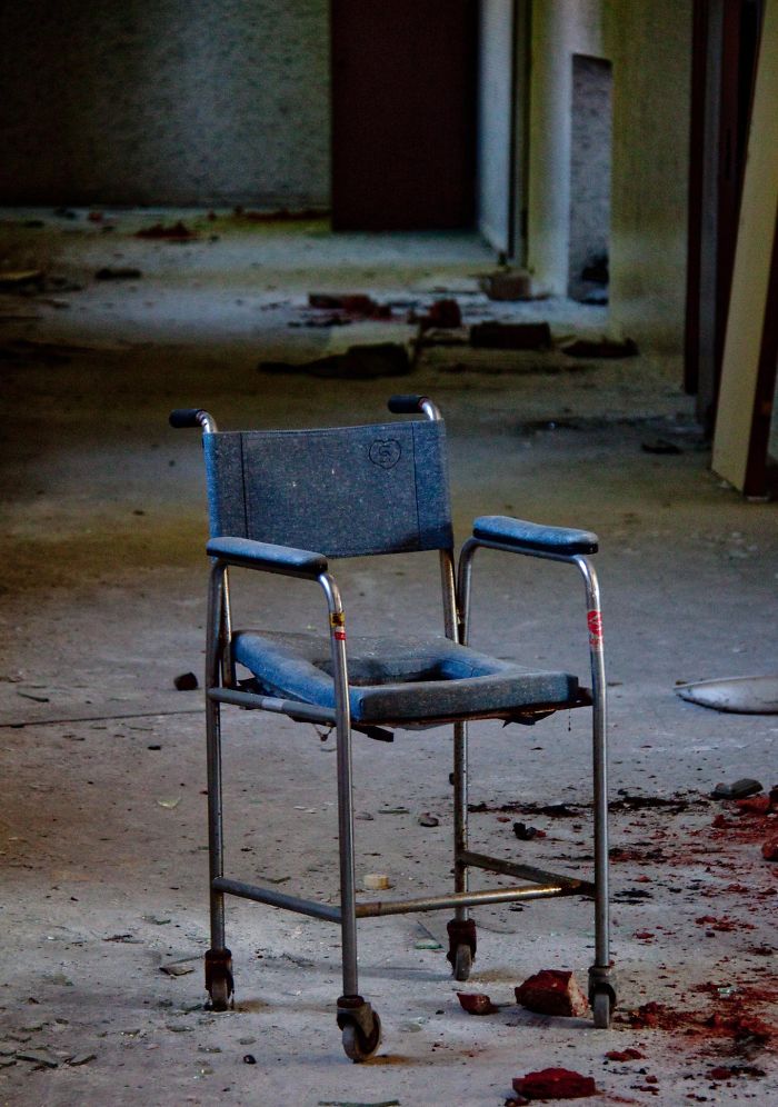 I Photographed Abandoned Mombello Psychiatric Hospital Near Milan I Photographed Abandoned Mombello Psychiatric Hospital Near Milan