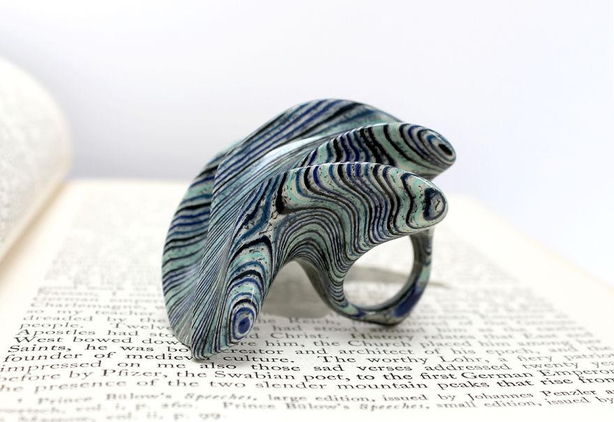 Jewelry - Rings Made With Paper Jewelry - Rings Made With Paper
