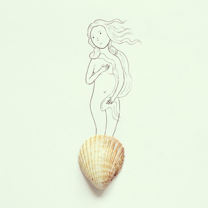 New Everyday Objects Turned Into Imaginative Illustrations By Javier Pérez
