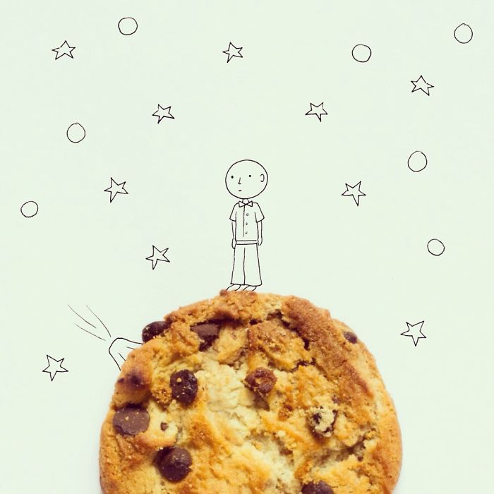 New Everyday Objects Turned Into Imaginative Illustrations By Javier Pérez