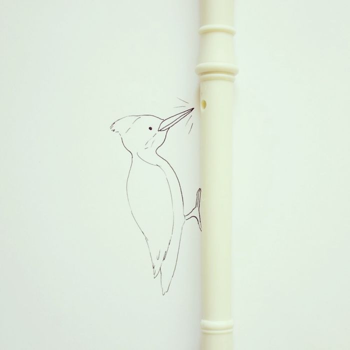 New Everyday Objects Turned Into Imaginative Illustrations By Javier Pérez