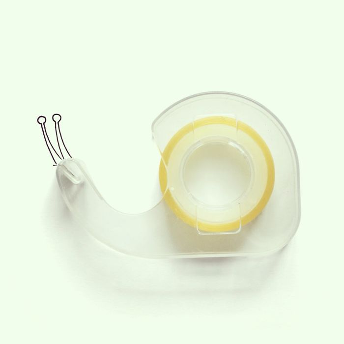 New Everyday Objects Turned Into Imaginative Illustrations By Javier Pérez