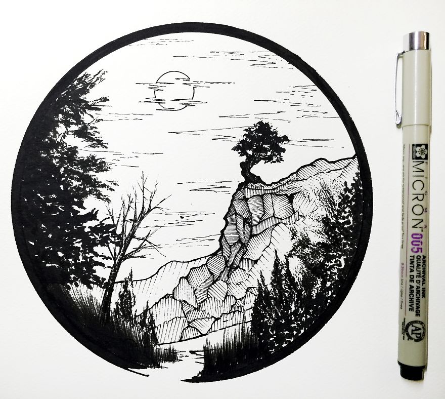 I’ve Been Drawing One Illustration A Day For 2 Years (Part 2)