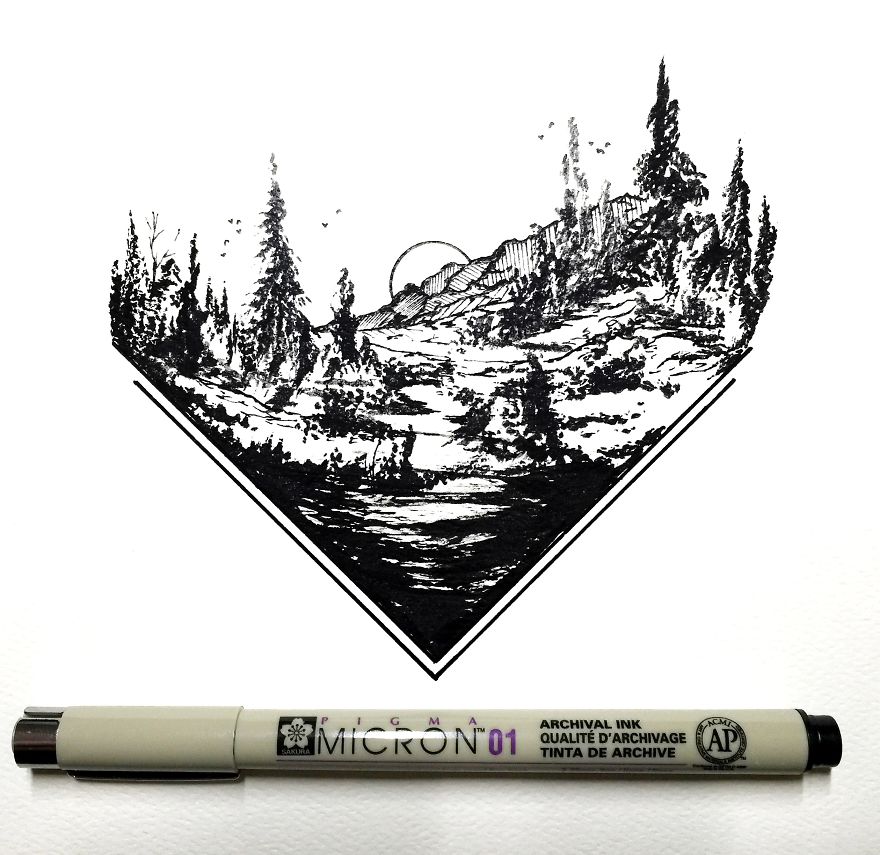 I’ve Been Drawing One Illustration A Day For 2 Years (Part 2)