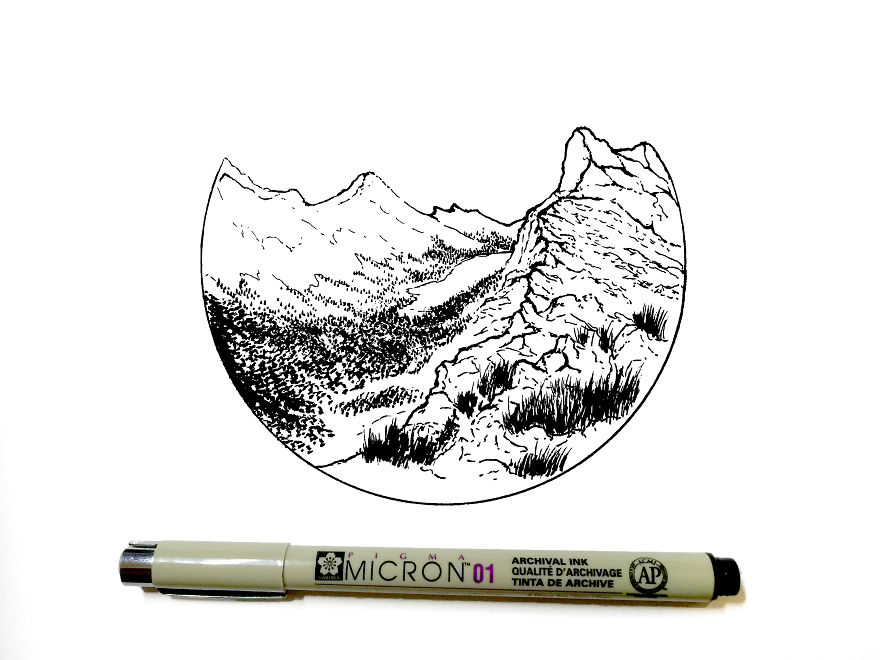 I’ve Been Drawing One Illustration A Day For 2 Years (Part 2)