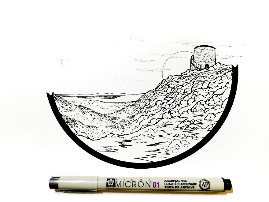 I’ve Been Drawing One Illustration A Day For 2 Years (Part 2)