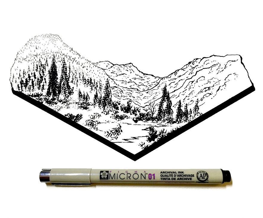 I’ve Been Drawing One Illustration A Day For 2 Years (Part 2)