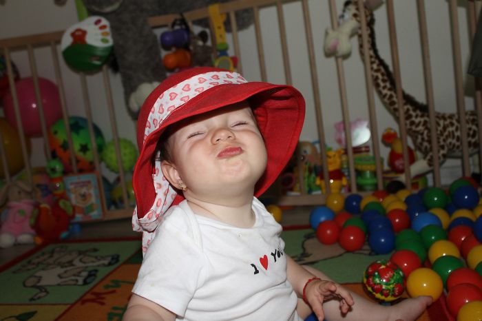 When She Thinks She's 20 But She Only Has 9 Months