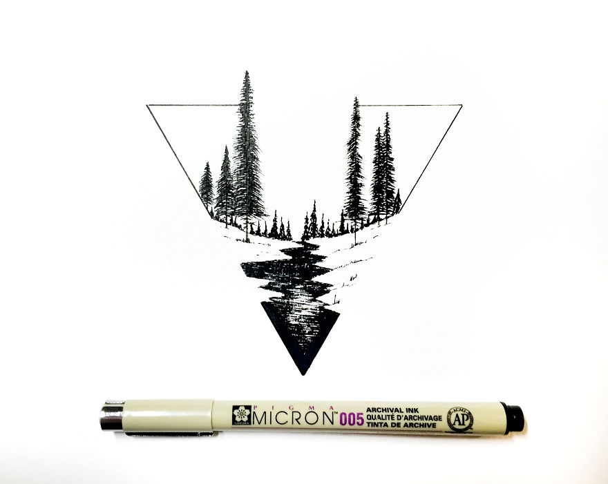 I’ve Been Drawing One Illustration A Day For 2 Years (Part 2)