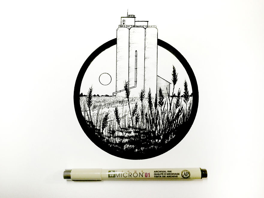 I’ve Been Drawing One Illustration A Day For 2 Years (Part 2)