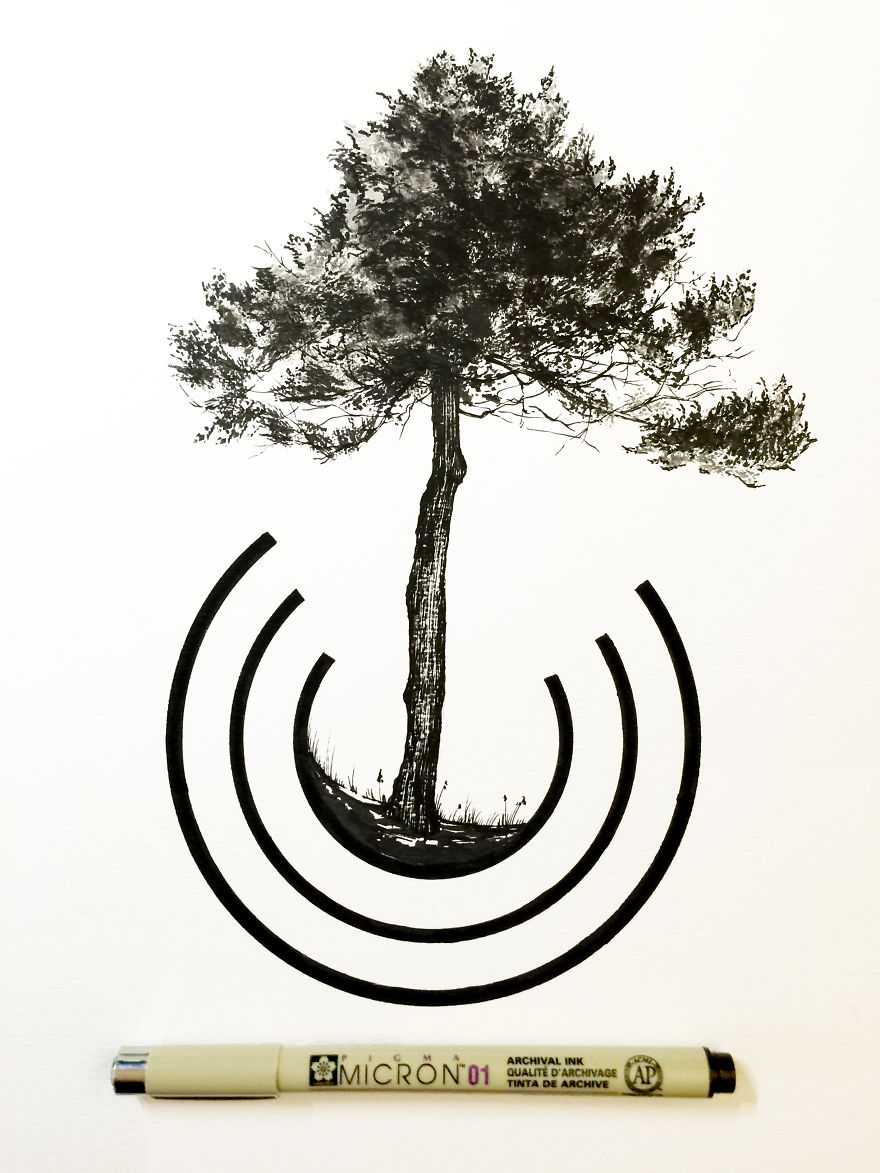 I’ve Been Drawing One Illustration A Day For 2 Years (Part 2)