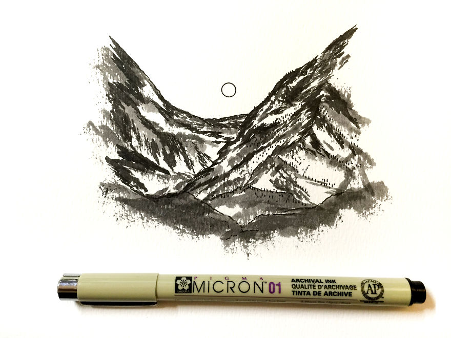 I’ve Been Drawing One Illustration A Day For 2 Years (Part 2)