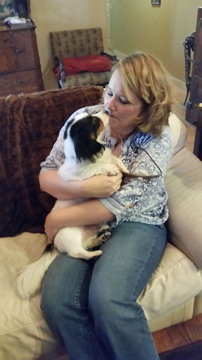 Leopold Knew I Was There For Him! Good By Nice Foster Home, Hello Mommy!