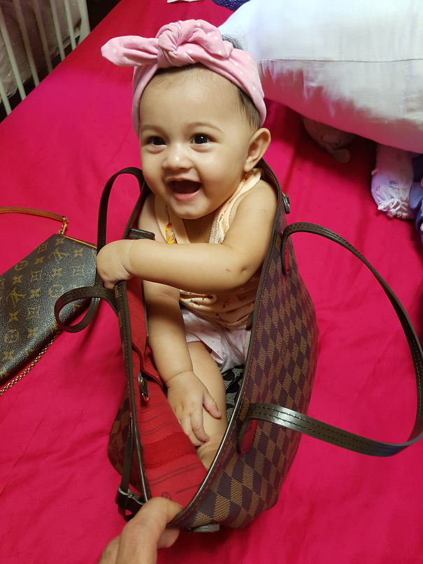 Daddy New Baby Carrier !