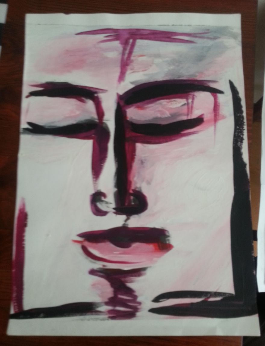 I Found Old And New Works In A Folder. I Named The Folder &bdquo;million Faces&ldquo; Due To Its Content.