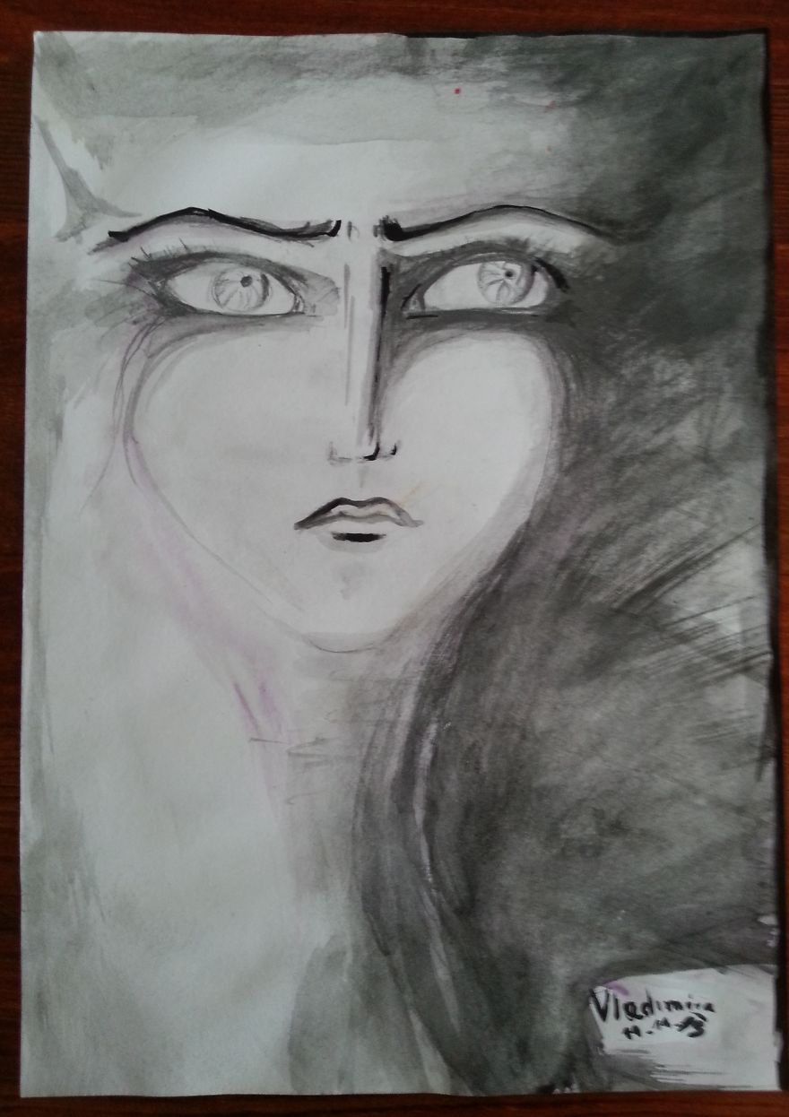 I Found Old And New Works In A Folder. I Named The Folder &bdquo;million Faces&ldquo; Due To Its Content.