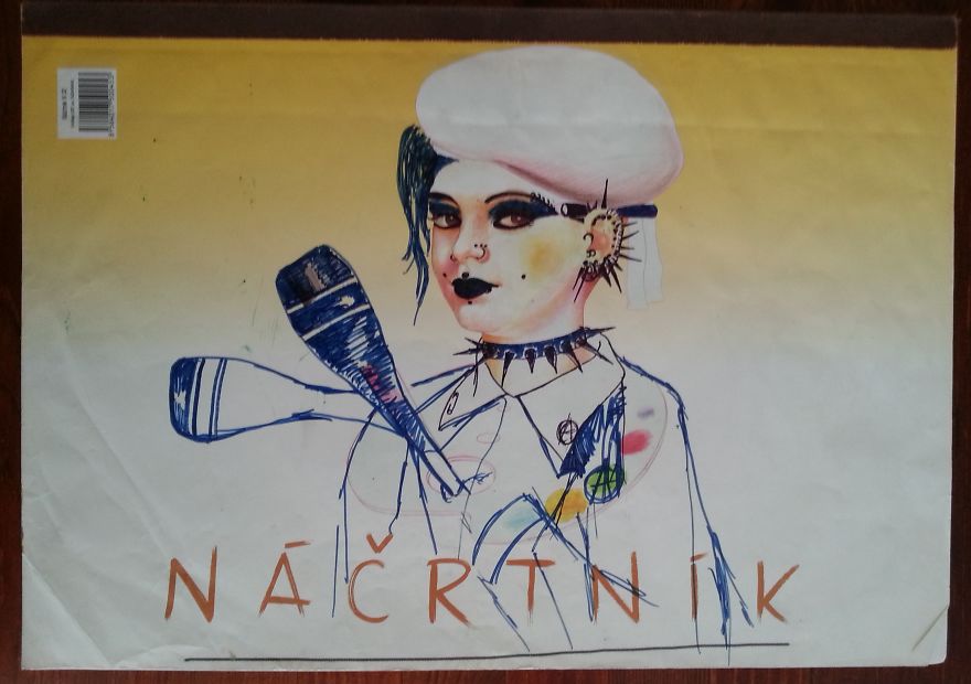 I Found Old And New Works In A Folder. I Named The Folder &bdquo;million Faces&ldquo; Due To Its Content.