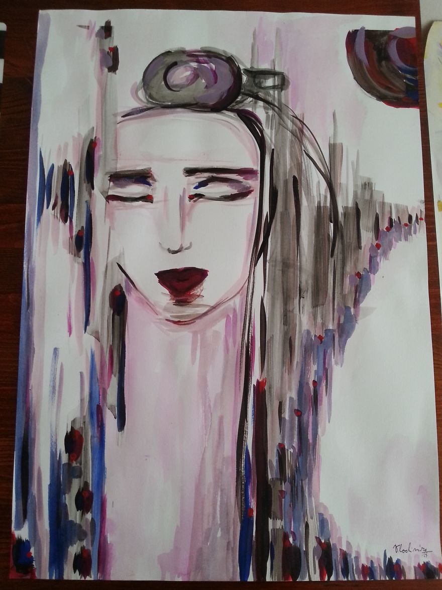 I Found Old And New Works In A Folder. I Named The Folder &bdquo;million Faces&ldquo; Due To Its Content.