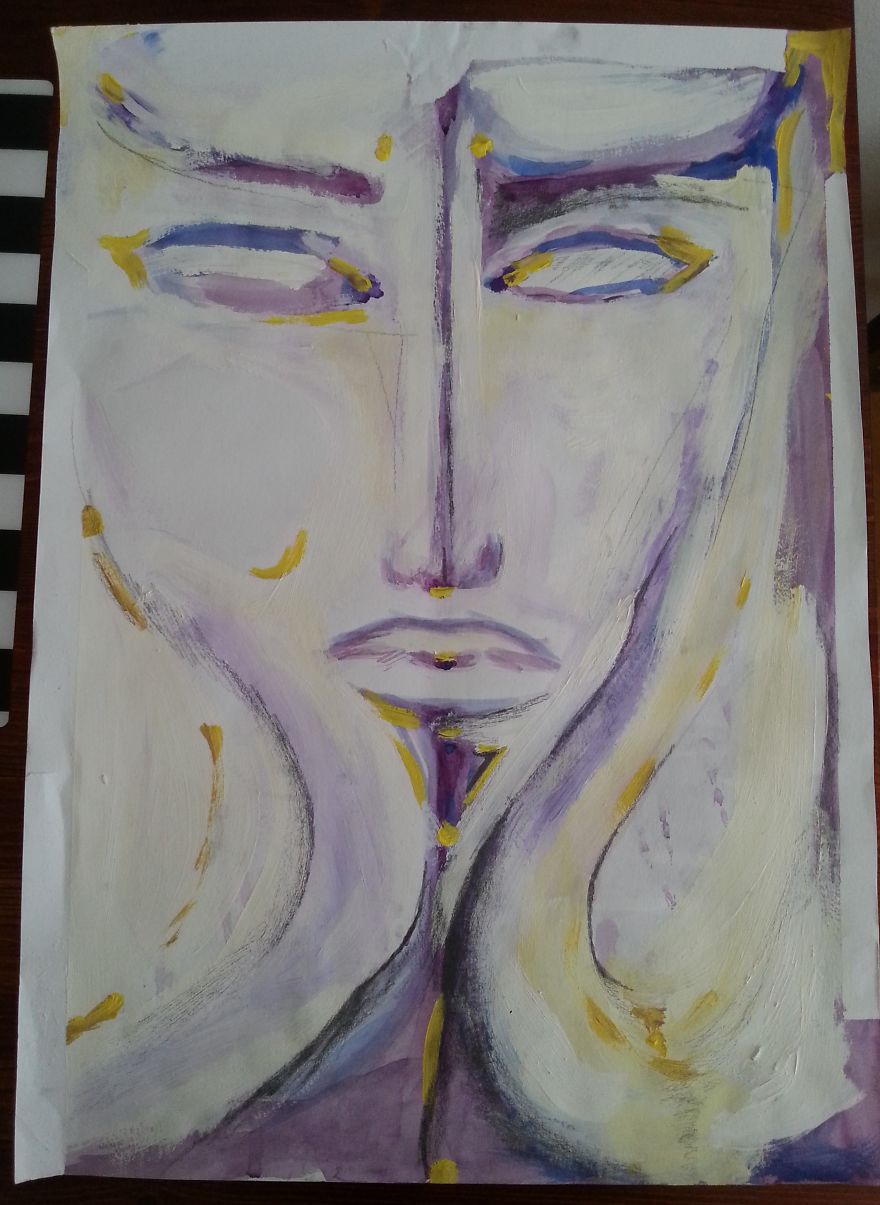 I Found Old And New Works In A Folder. I Named The Folder &bdquo;million Faces&ldquo; Due To Its Content.