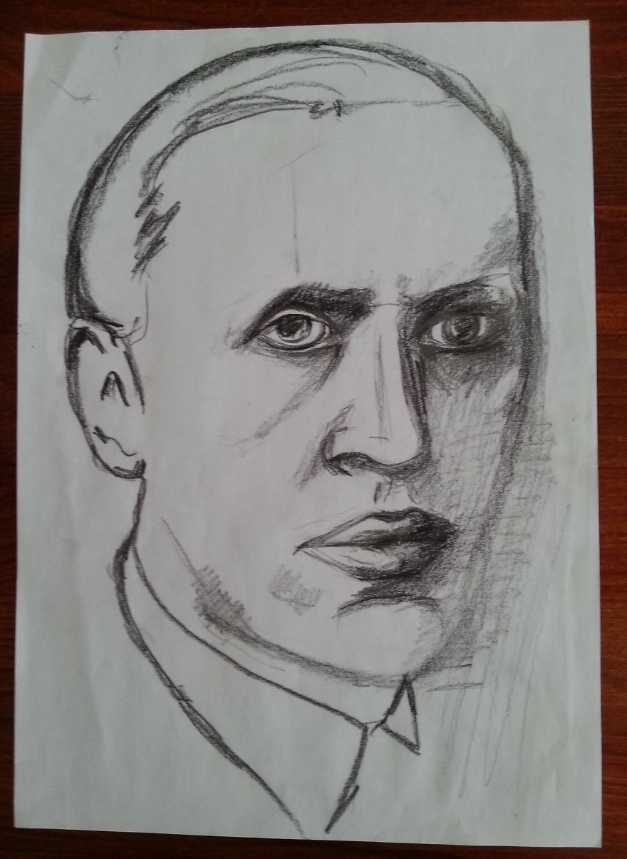 I Found Old And New Works In A Folder. I Named The Folder &bdquo;million Faces&ldquo; Due To Its Content.