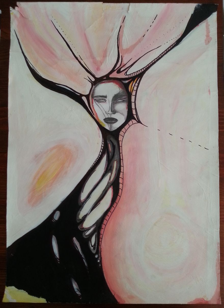 I Found Old And New Works In A Folder. I Named The Folder &bdquo;million Faces&ldquo; Due To Its Content.