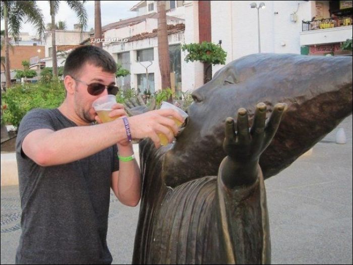 Photography With Sculptures.